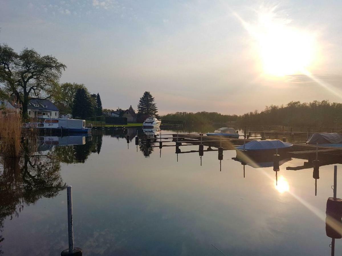 Gemuetliche Idylle Am Seddinsee Gosen Exterior photo